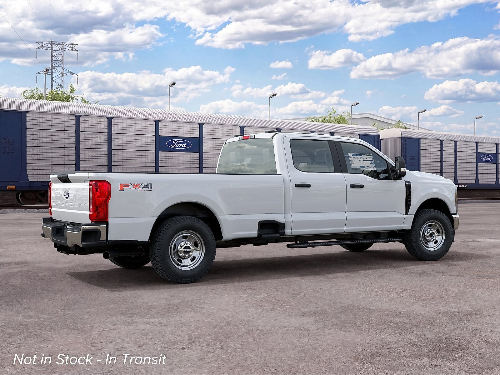 2027 Ford Super Duty F-350 SRW XL