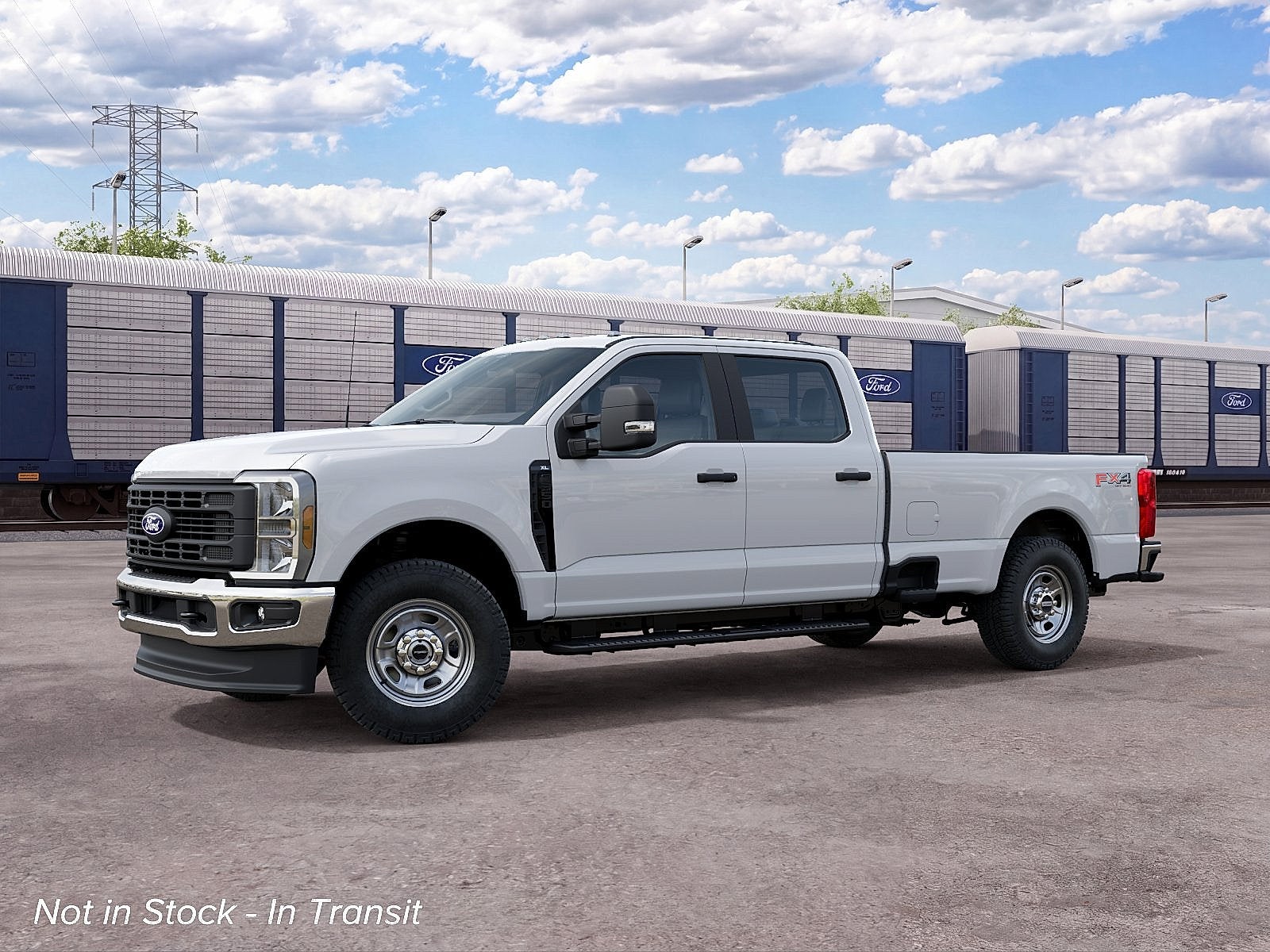 2027 Ford Super Duty F-350 SRW XL