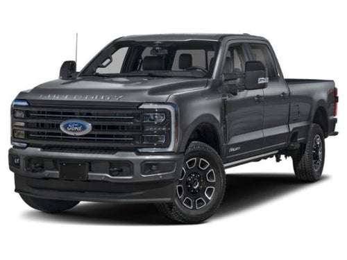2027 Ford Super Duty F-350 SRW Platinum