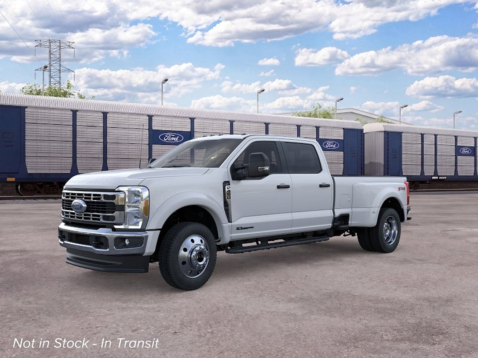 2026 Ford Super Duty F-450 DRW XLT