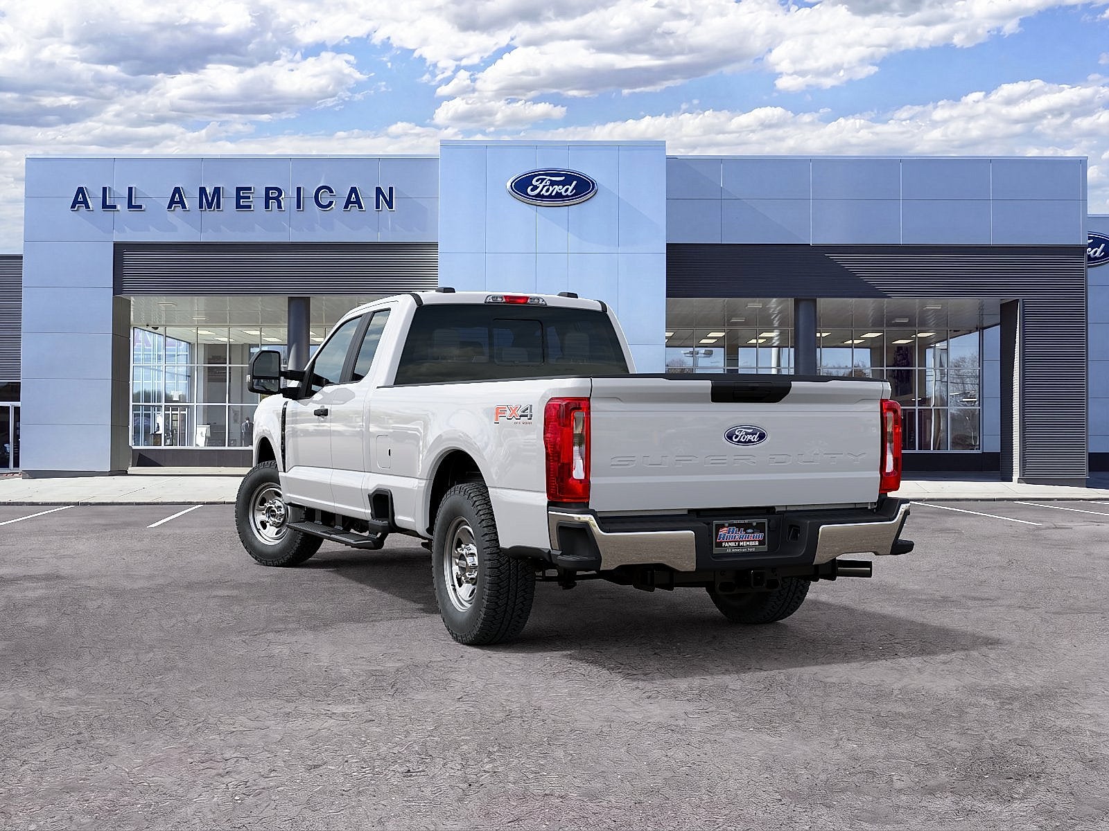 2027 Ford Super Duty F-350 SRW XL