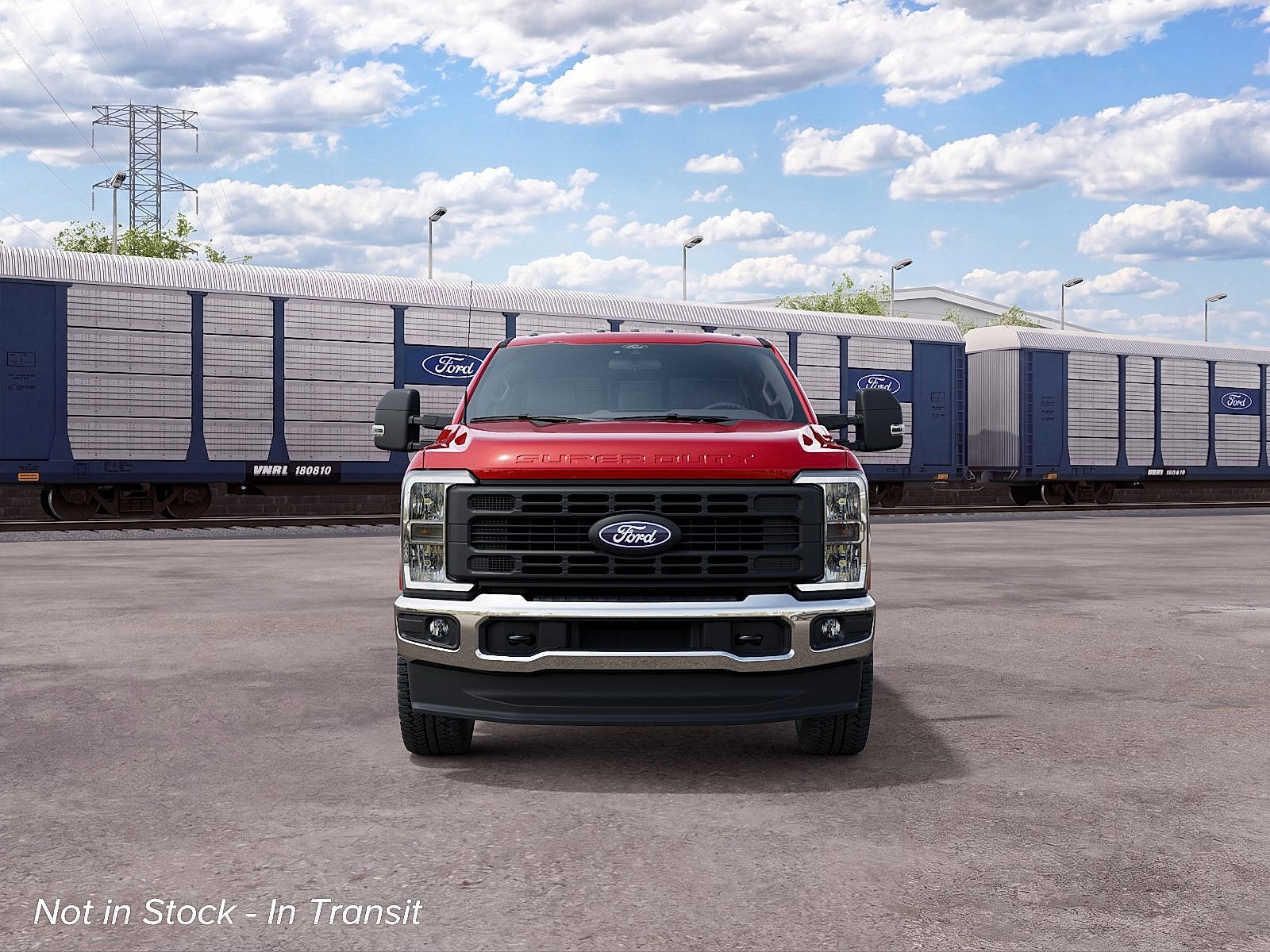 2027 Ford Super Duty F-350 SRW XL