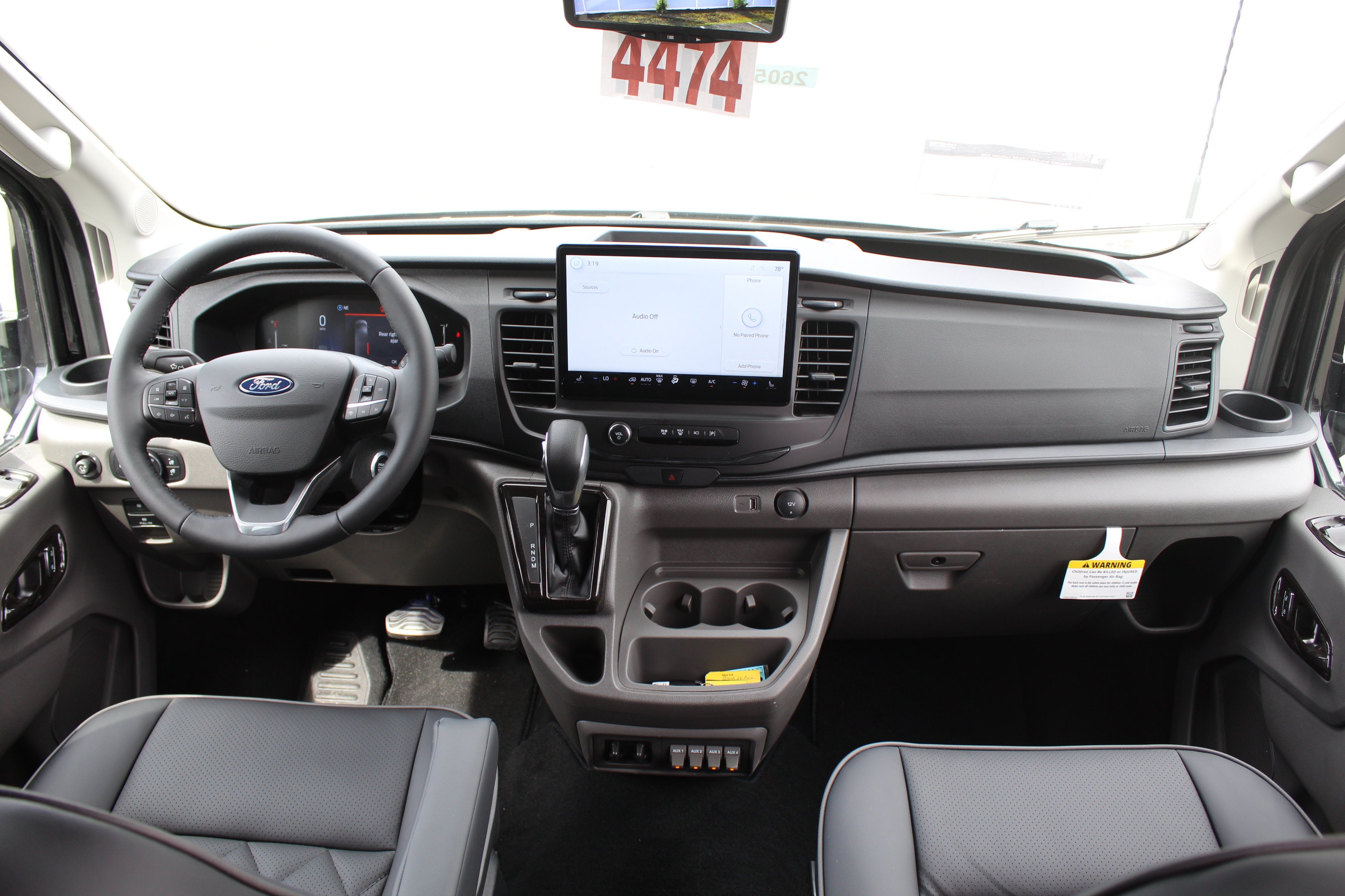 2026 Ford Transit Galaxy Edition by Waldoch