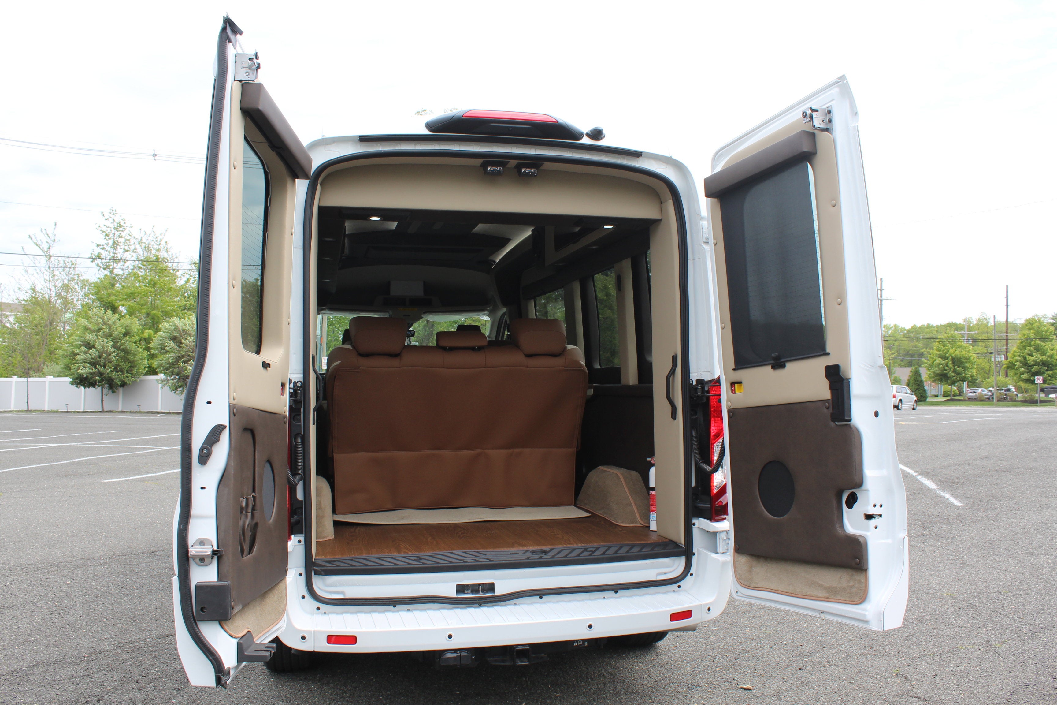 2026 Ford Transit Waldoch Boundary Waters Edition