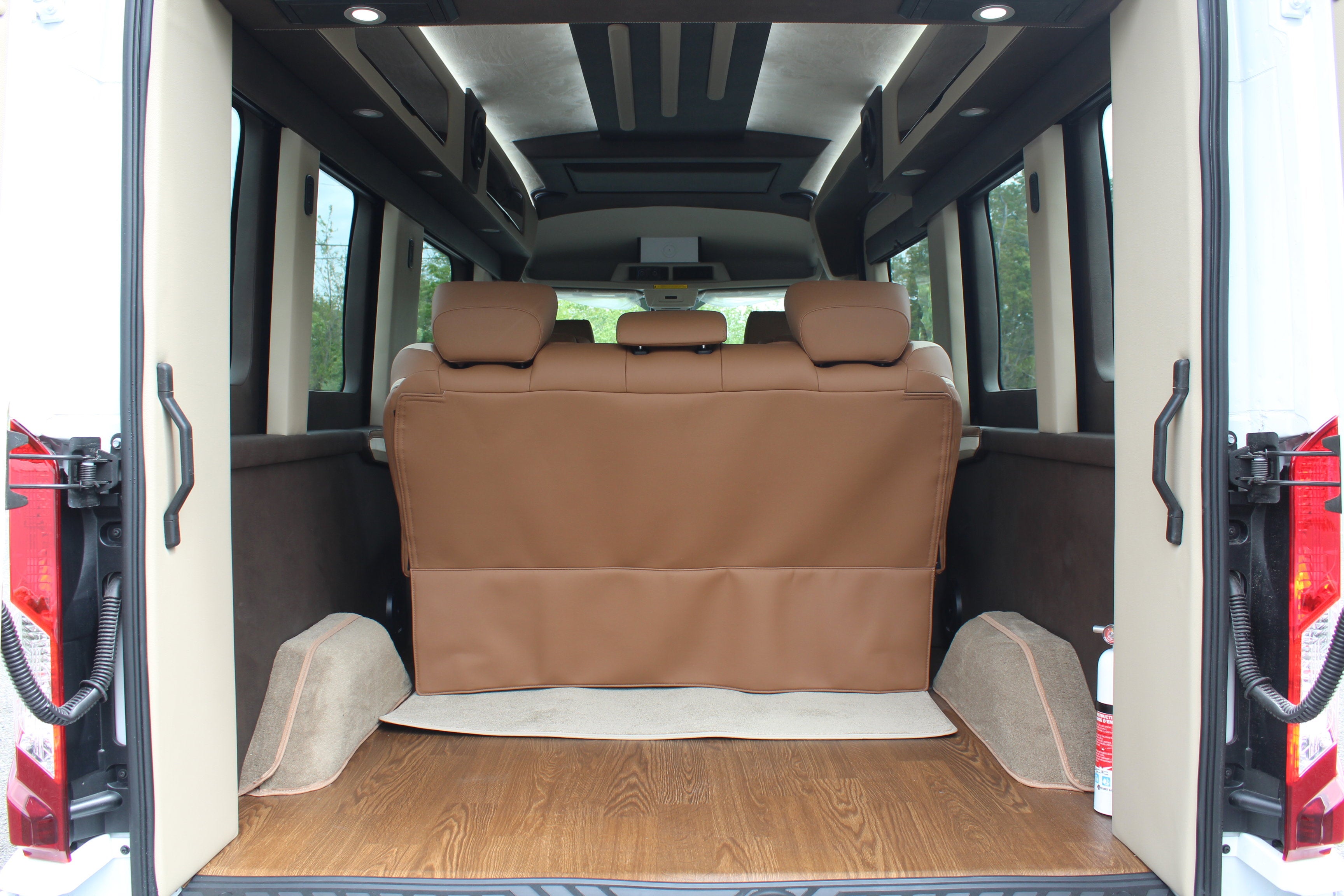 2026 Ford Transit Waldoch Boundary Waters Edition