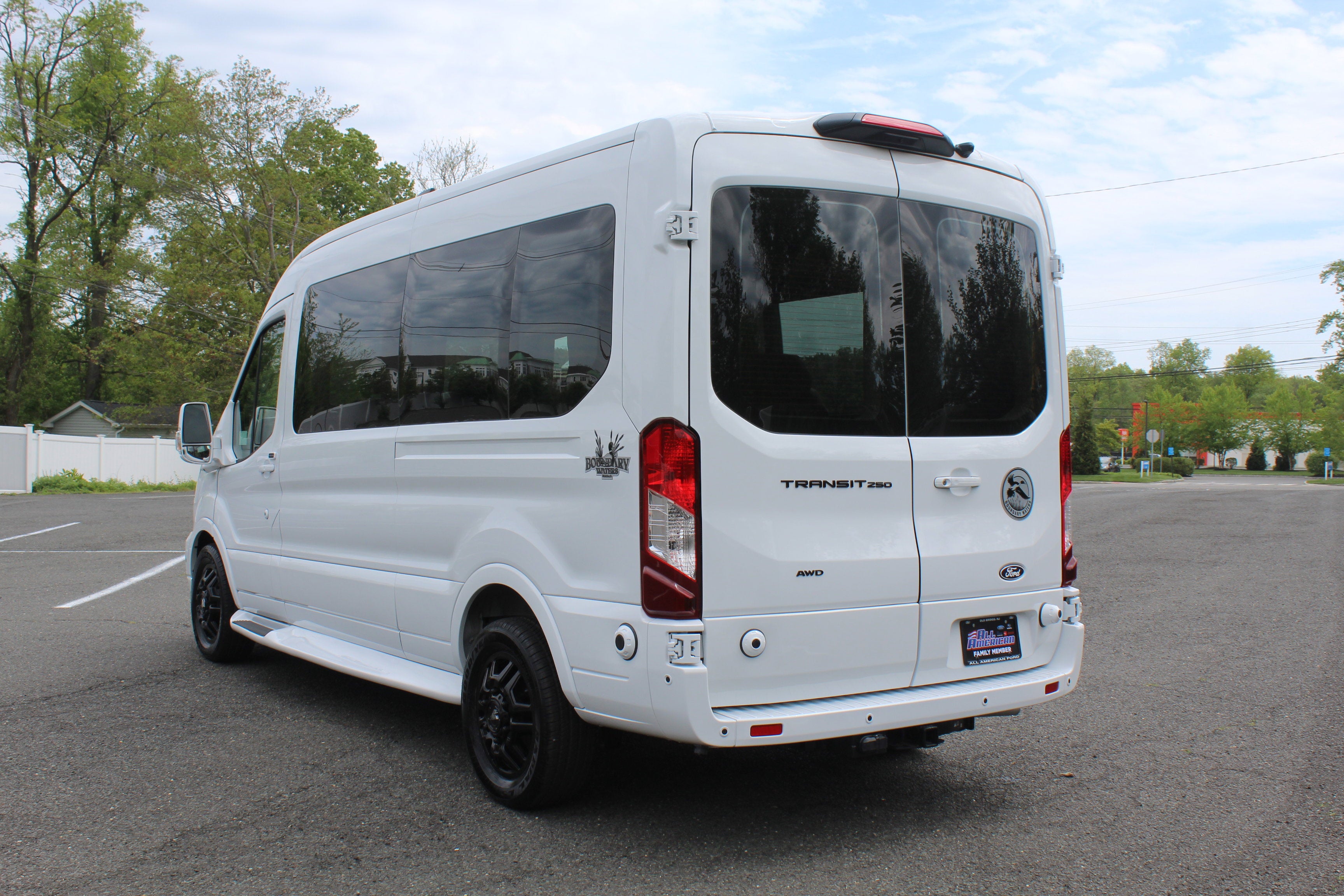 2026 Ford Transit Waldoch Boundary Waters Edition