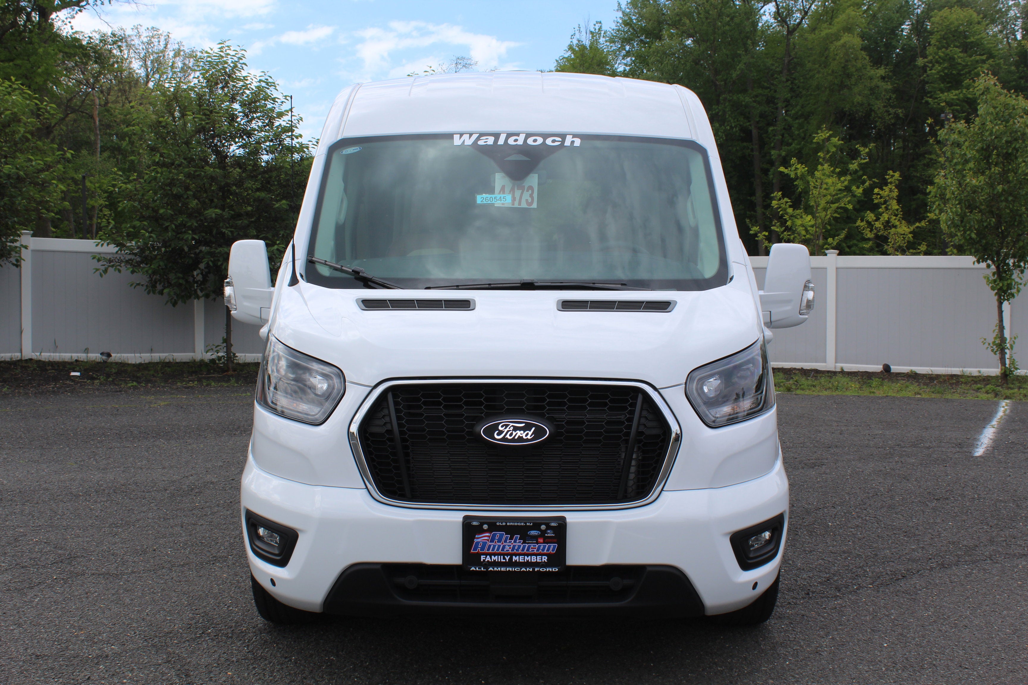 2026 Ford Transit Waldoch Boundary Waters Edition