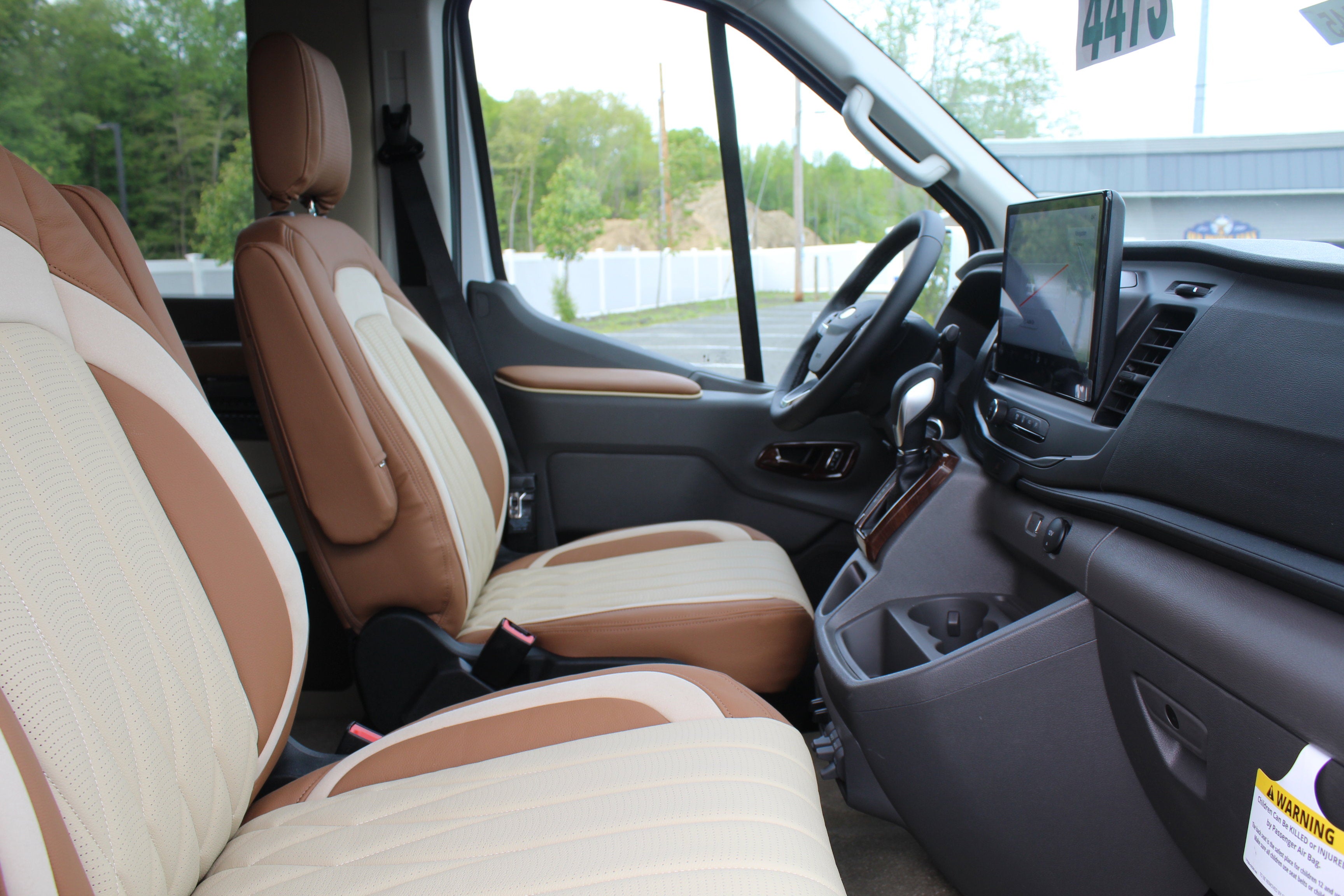2026 Ford Transit Waldoch Boundary Waters Edition