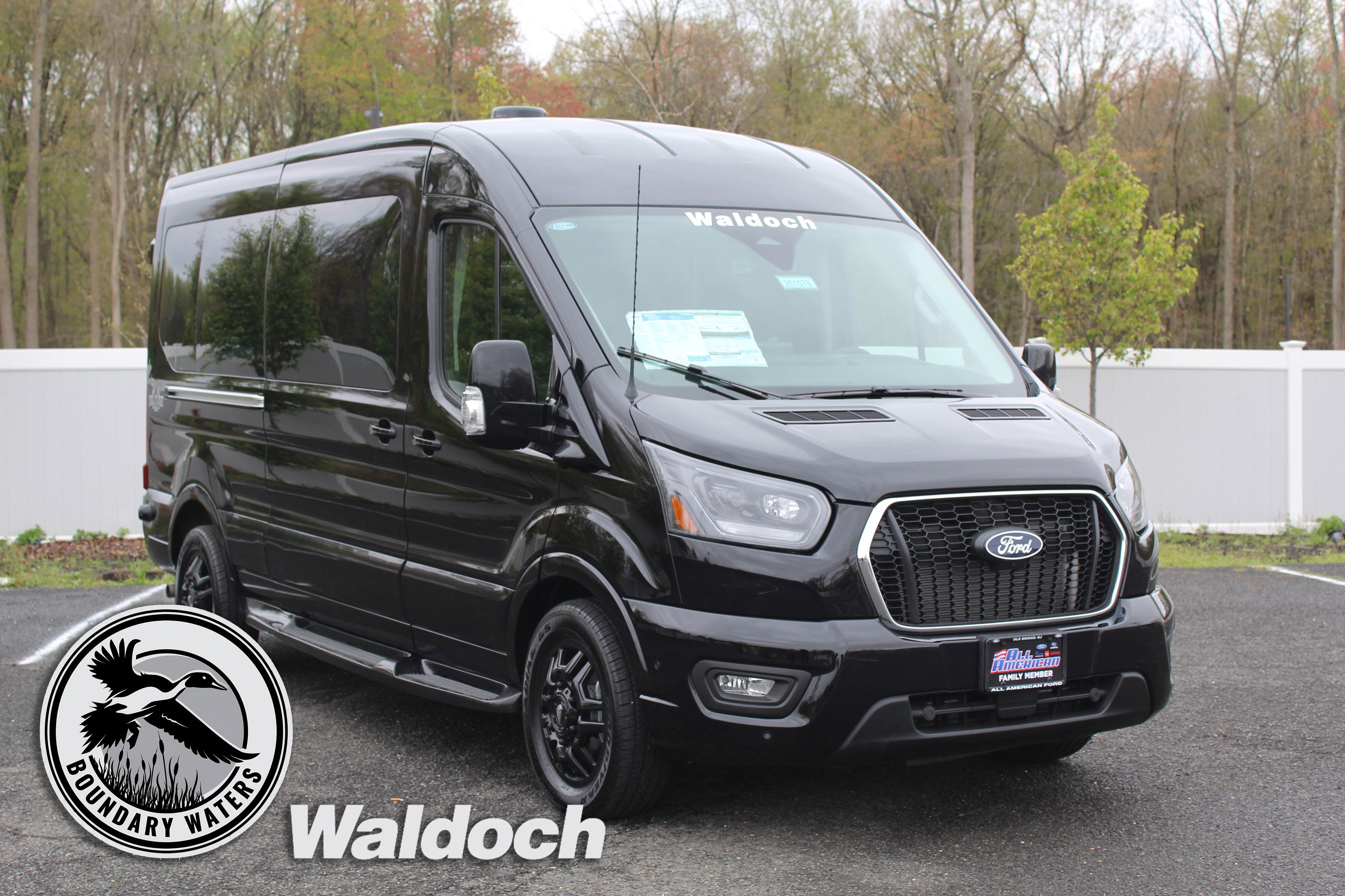 2026 Ford Transit Waldoch Boundary Waters Edition