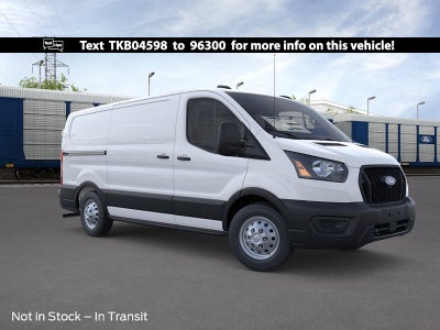 2026 Ford Transit Cargo Van T-250 130" Low Rf 9150 GVWR AWD