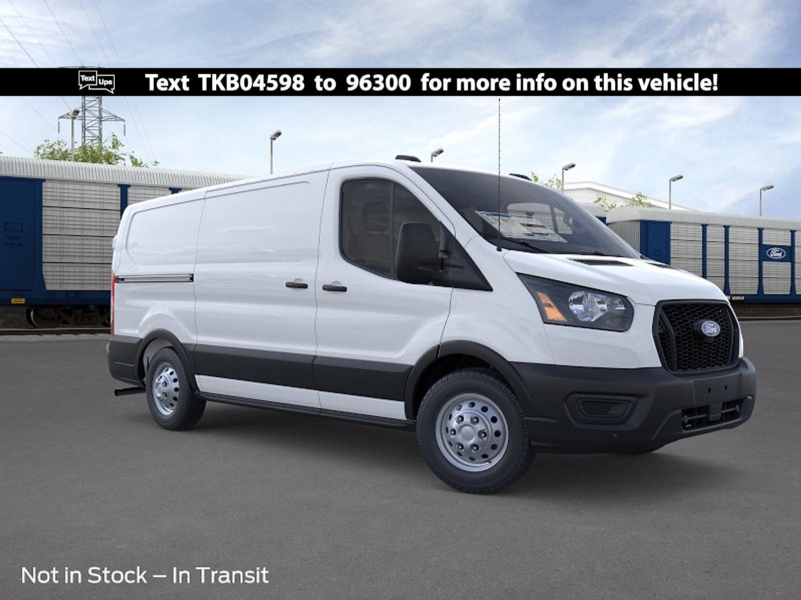 2026 Ford Transit Cargo Van T-250 130" Low Rf 9150 GVWR AWD