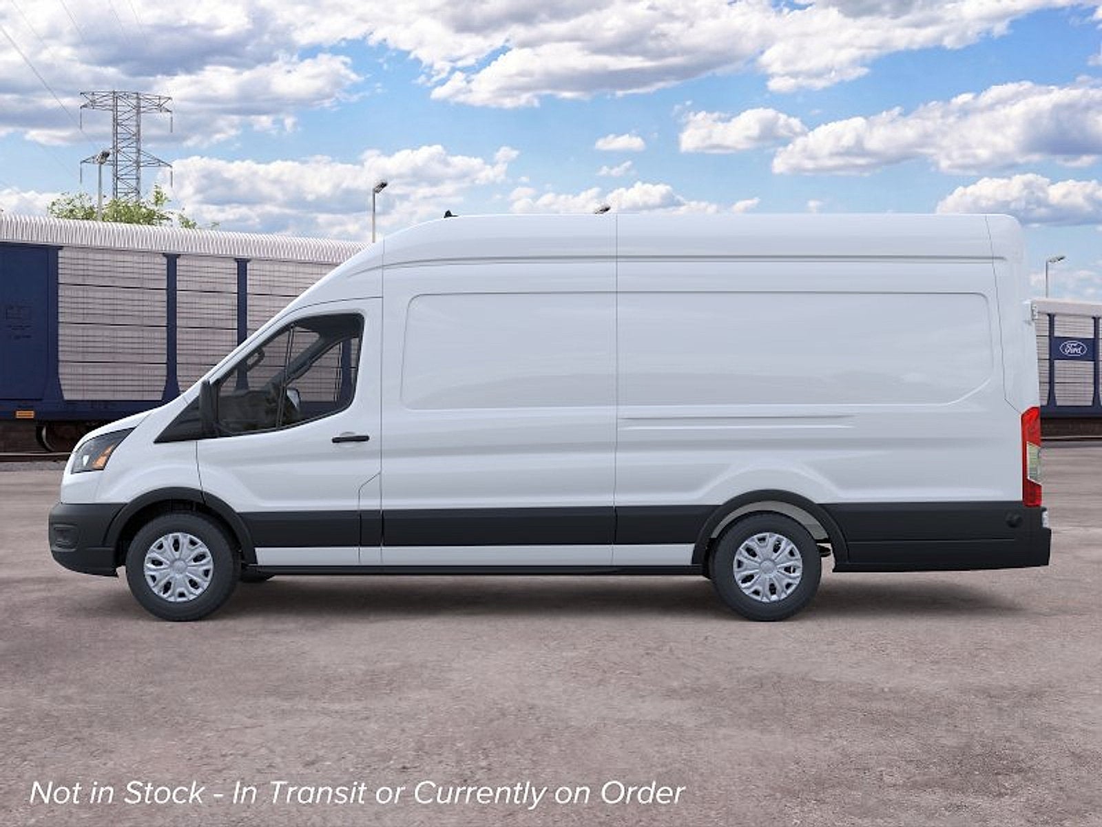 2026 Ford Transit Cargo Van T350