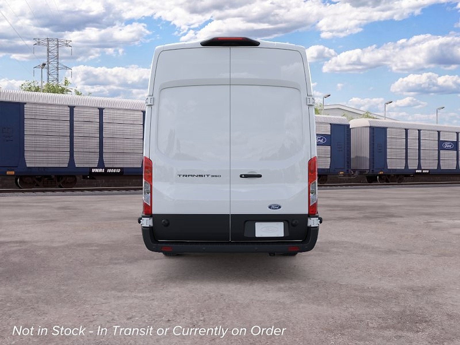 2026 Ford Transit Cargo Van T350