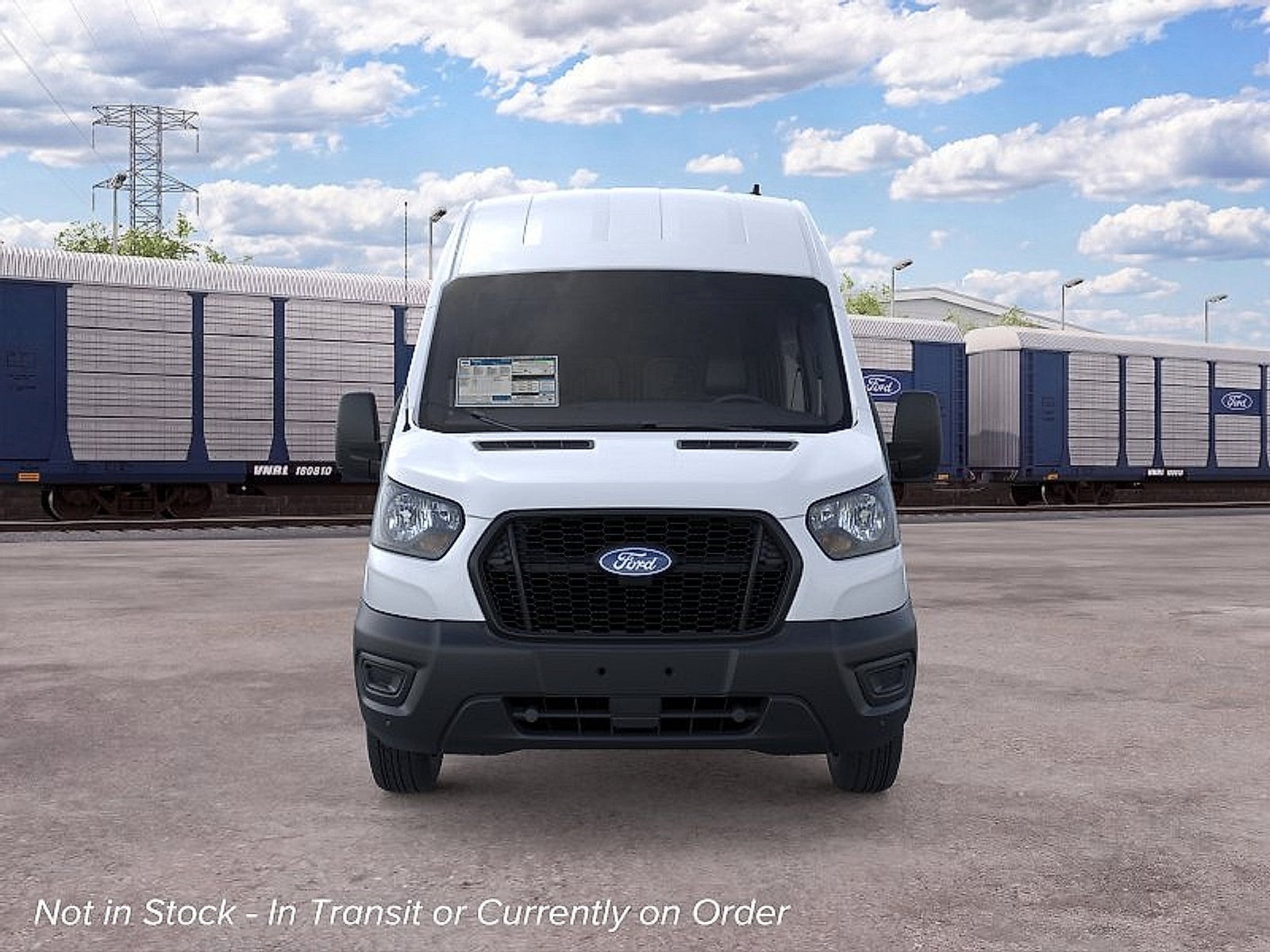 2026 Ford Transit Cargo Van T350