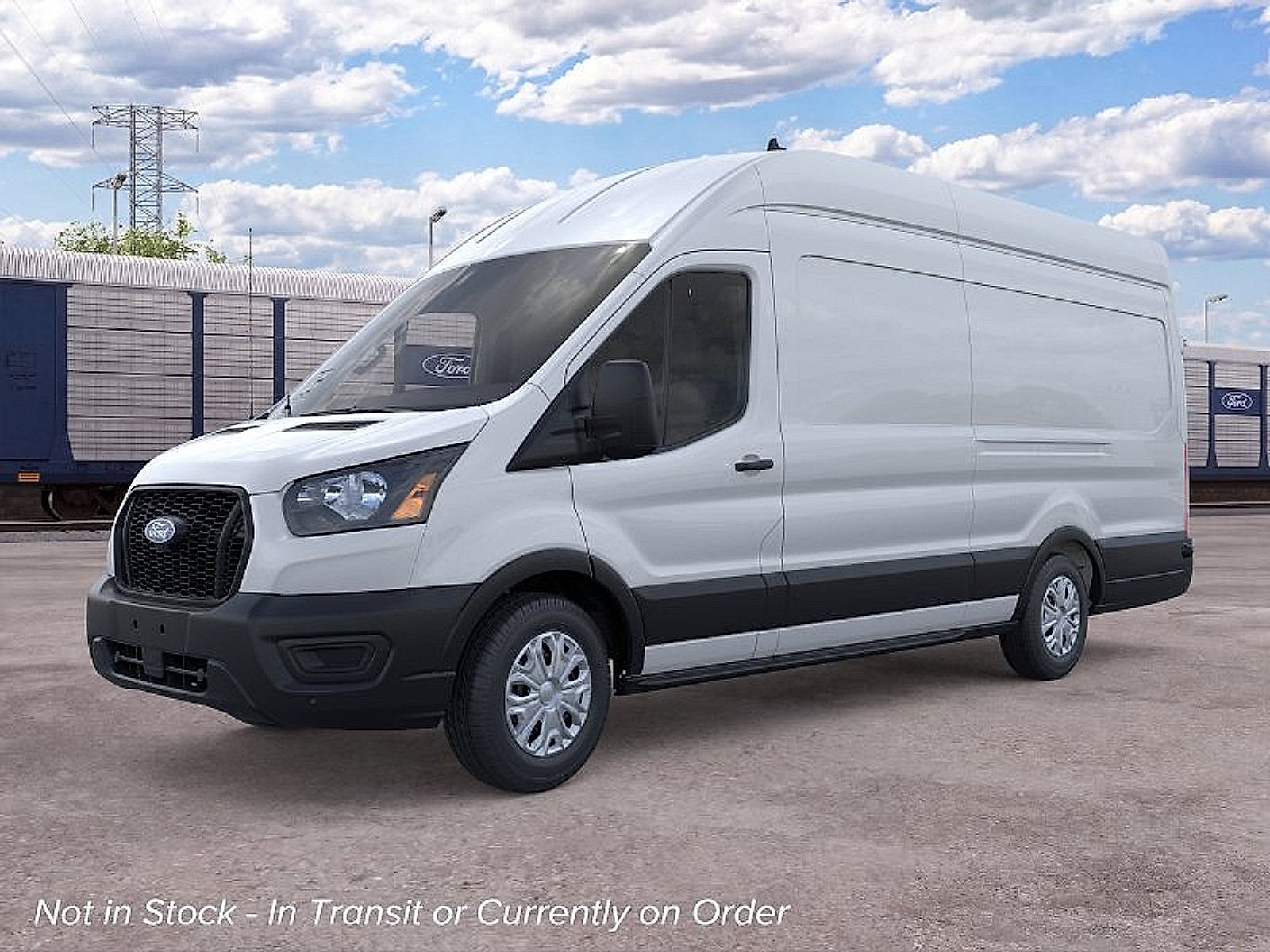 2026 Ford Transit Cargo Van T350