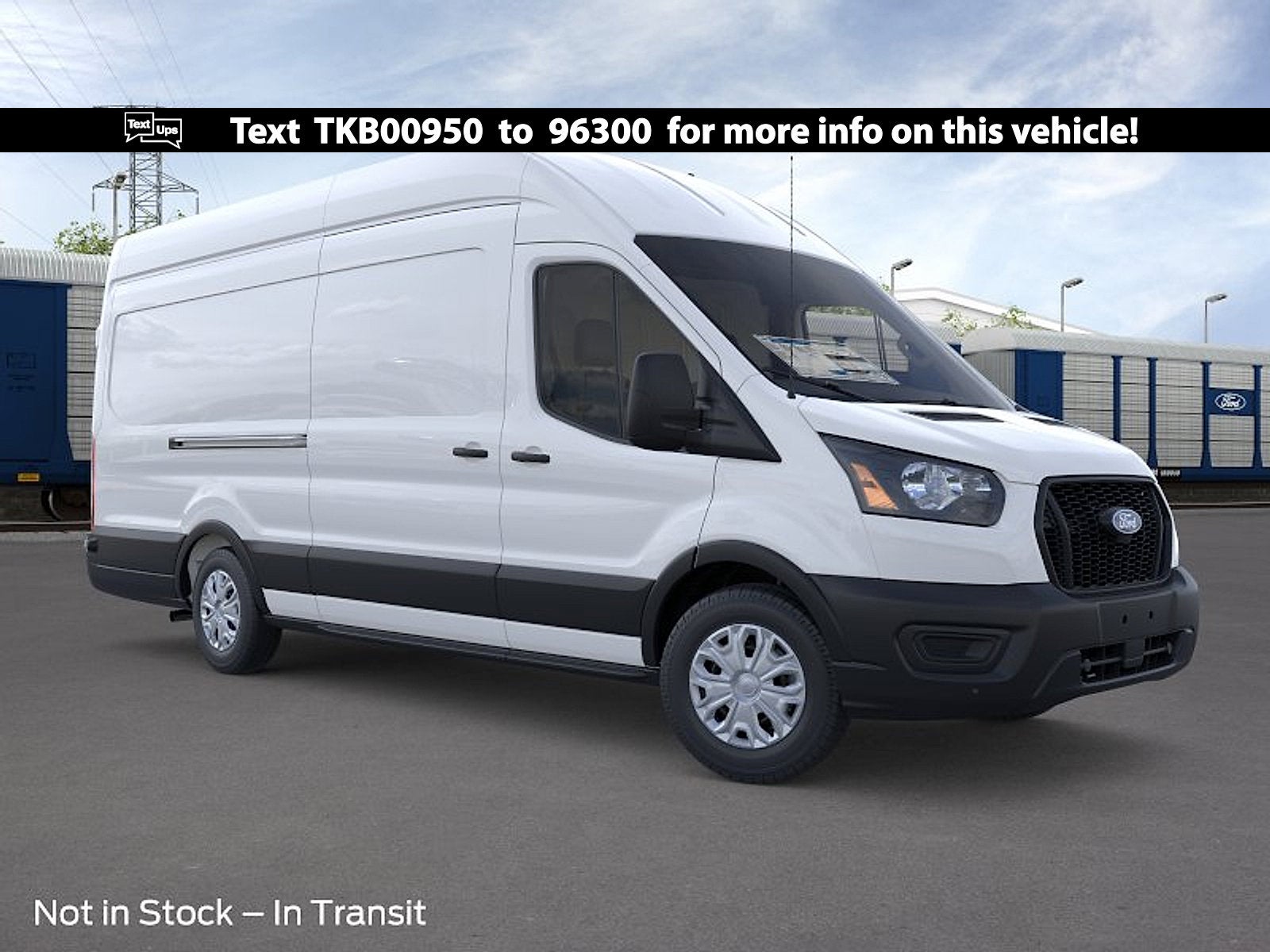 2026 Ford Transit Cargo Van T350