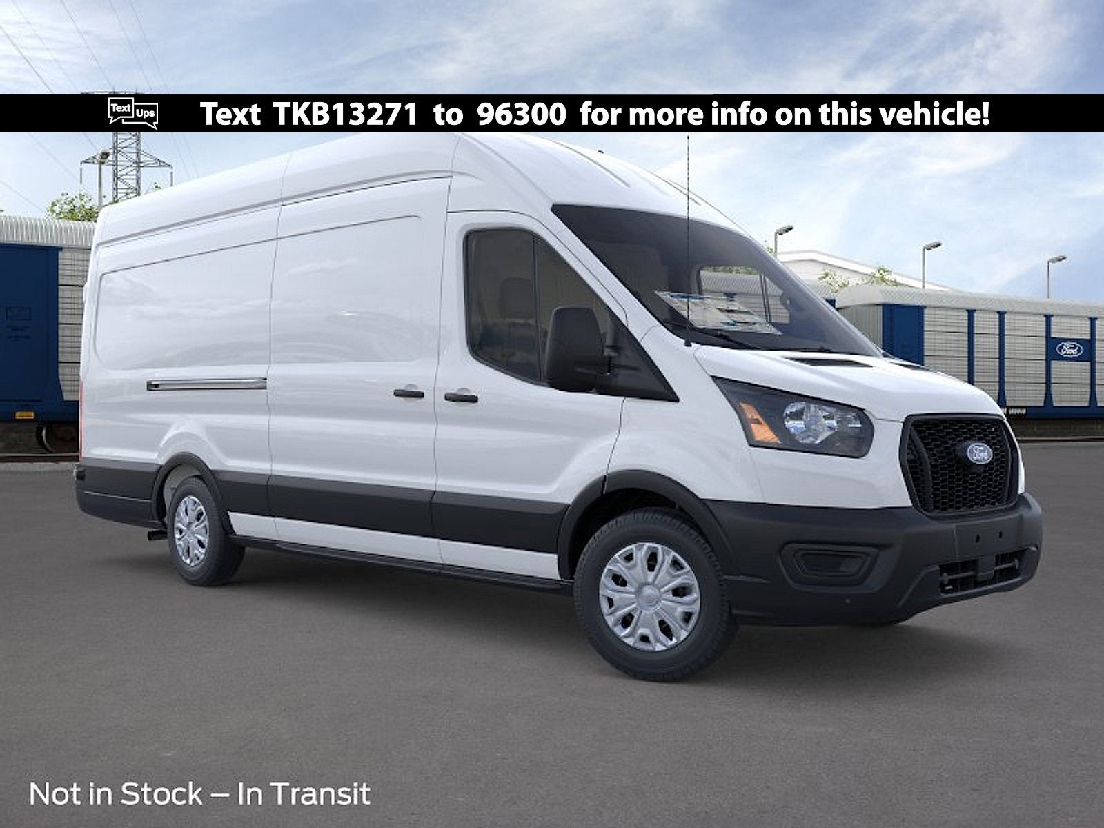 2026 Ford Transit Cargo Van T350