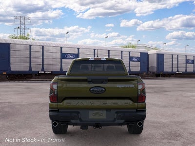 2026 Ford Ranger Raptor