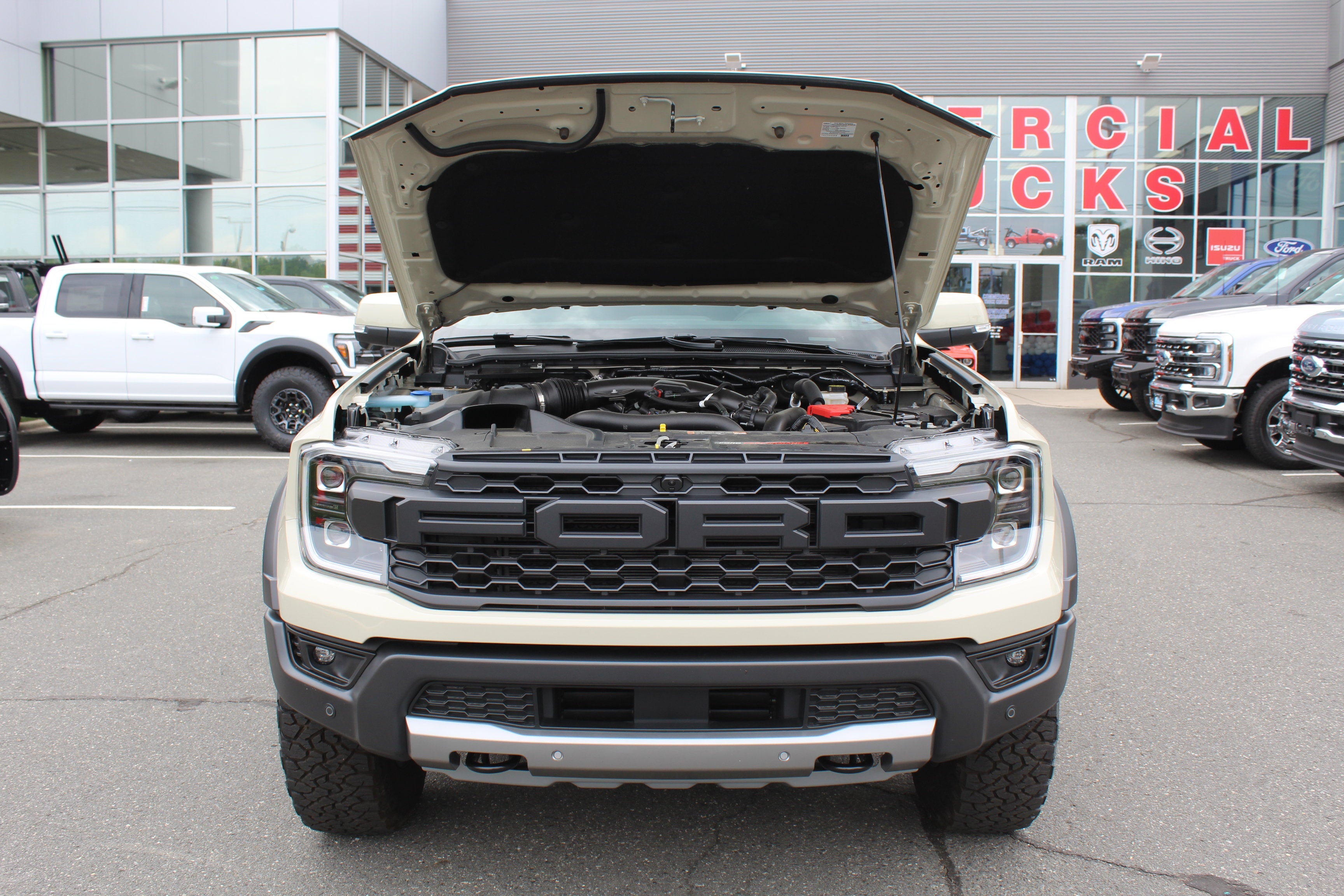 2025 Ford Ranger Raptor