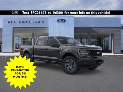 2025 Ford F-150 STX