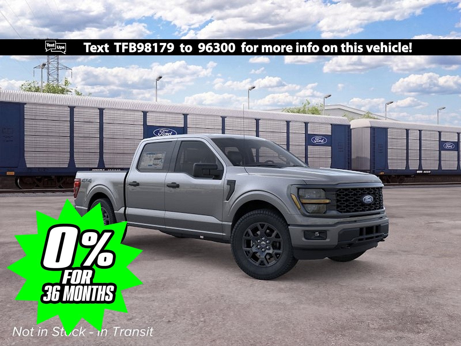 2026 Ford F-150 STX