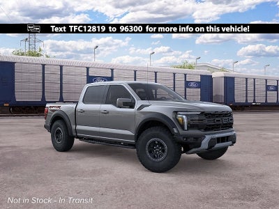 2026 Ford F-150 Raptor SuperCrew