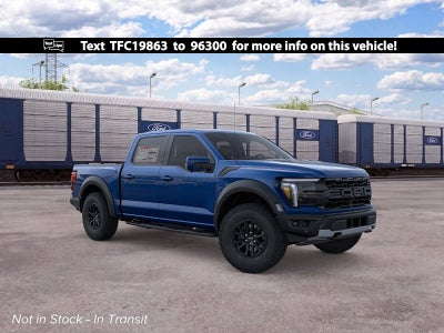 2026 Ford F-150 Raptor SuperCrew