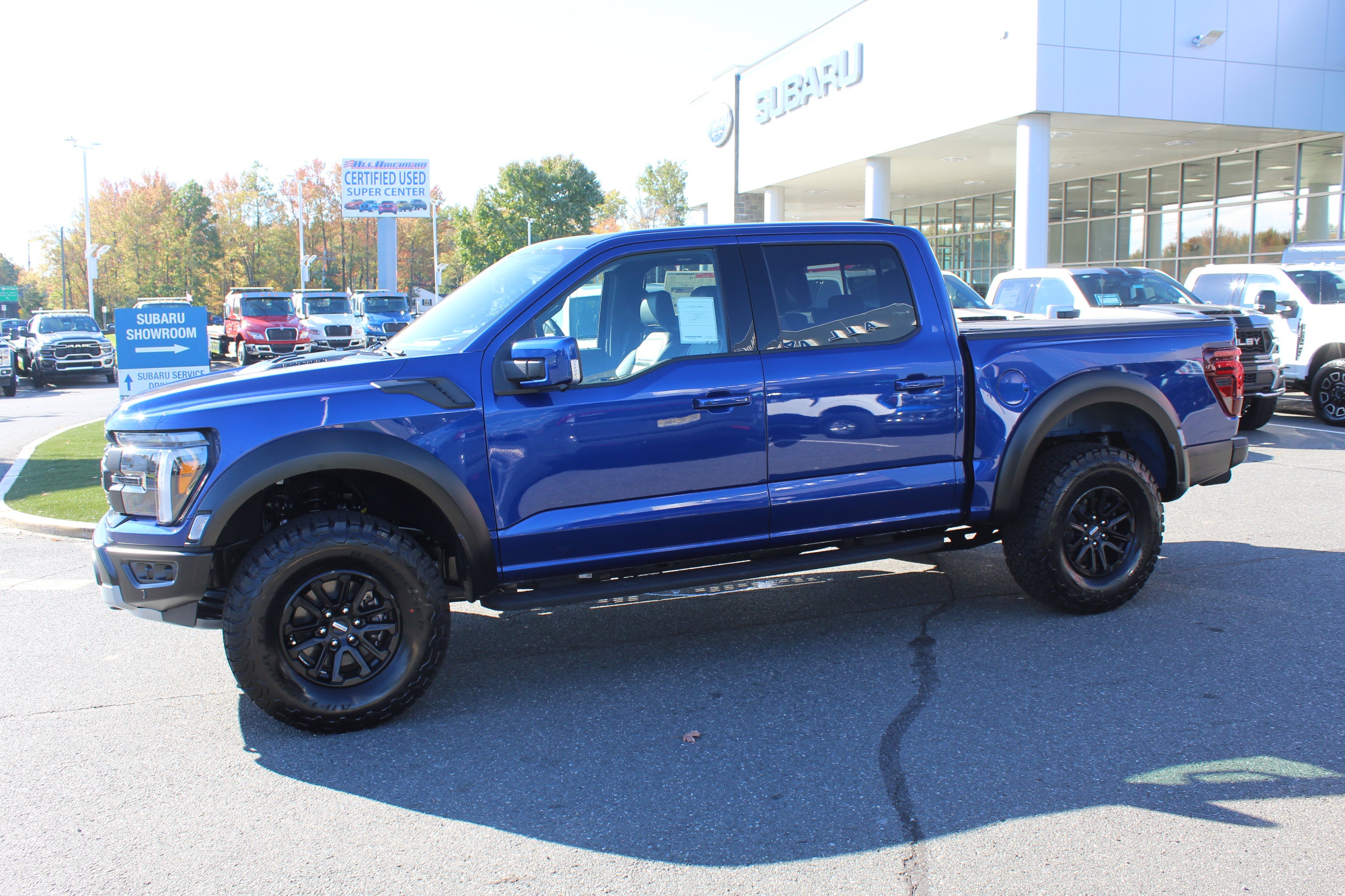 2026 Ford F-150 Raptor SuperCrew