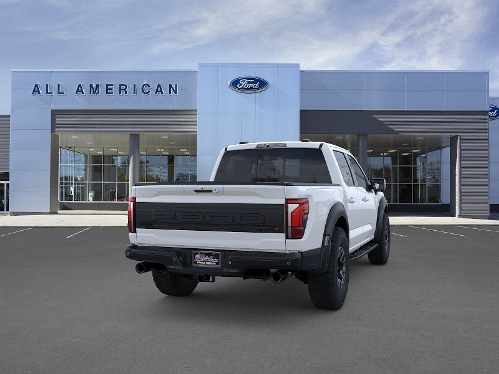 2026 Ford F-150 Raptor SuperCrew