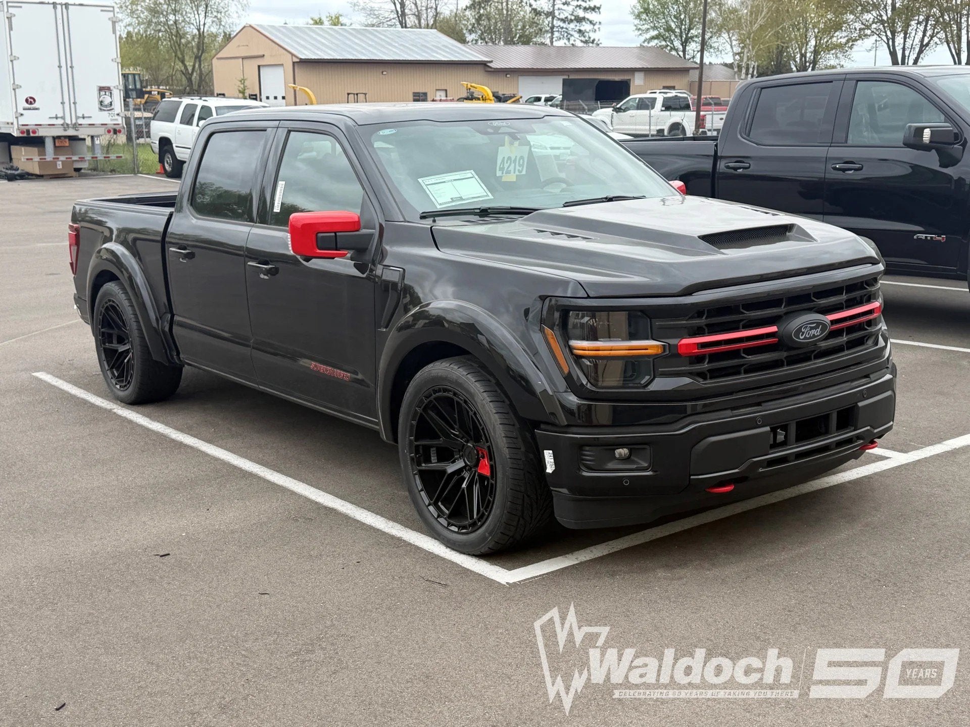 2025 Ford F-150 Lowered Edition SUPERCHARGED by Waldoch