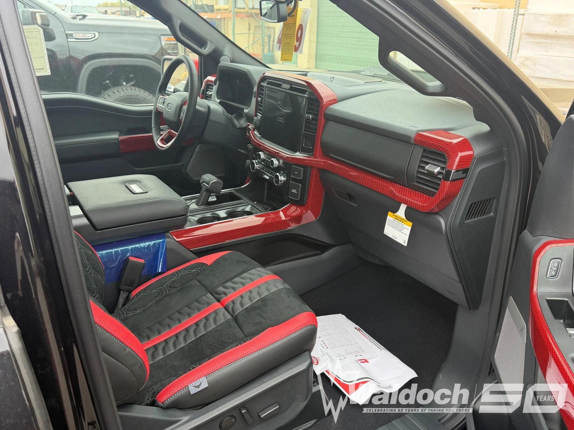 2025 Ford F-150 Lowered Edition SUPERCHARGED by Waldoch