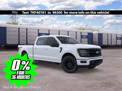 2026 Ford F-150 XLT