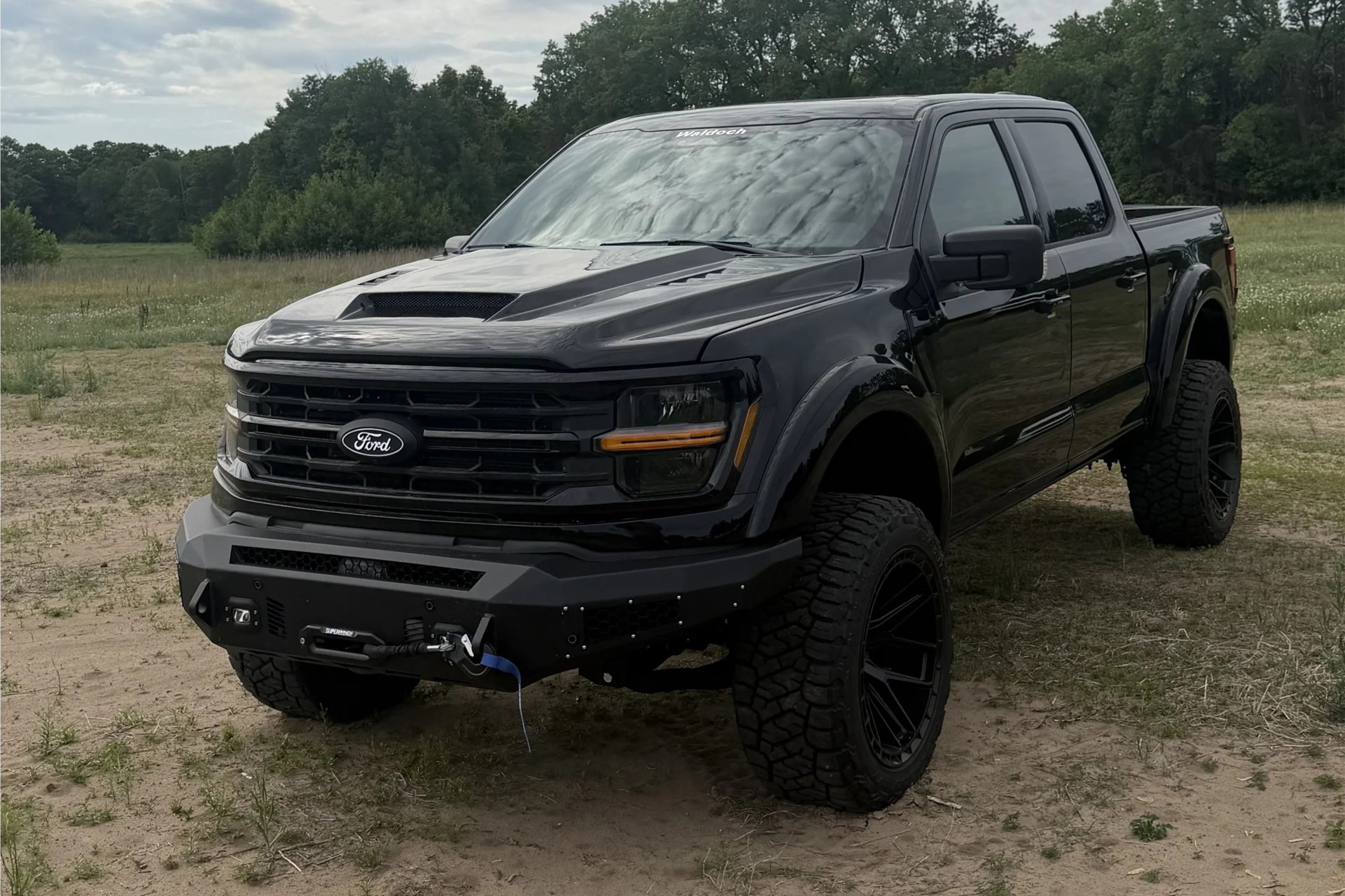 2025 Ford F-150 Lifted Edition by Waldoch