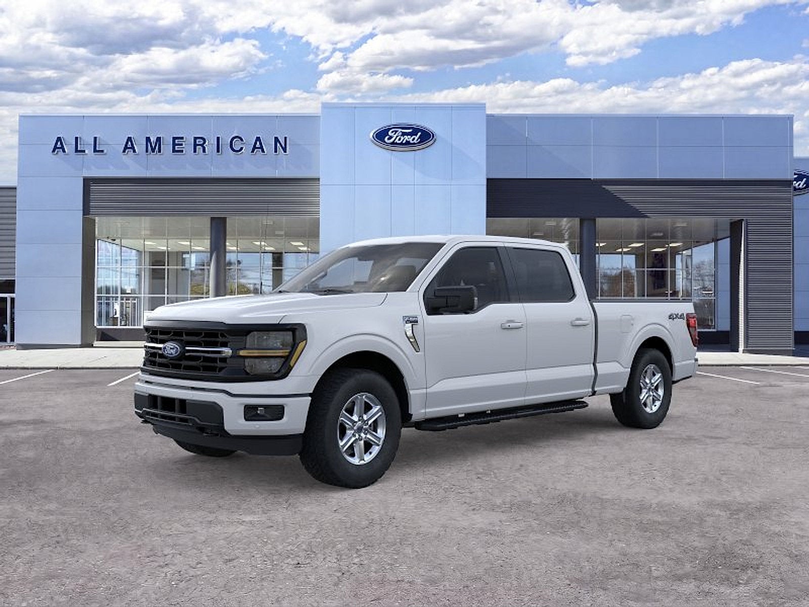 2026 Ford F-150 XLT
