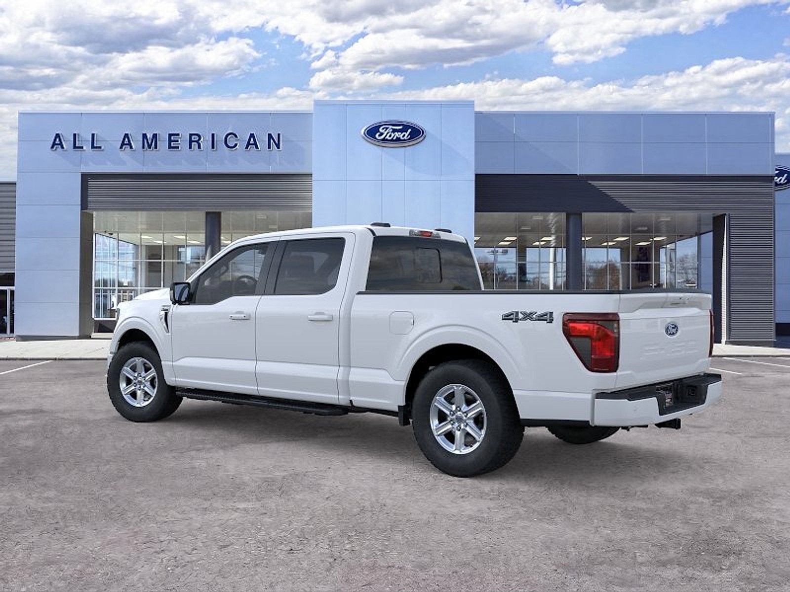 2026 Ford F-150 XLT
