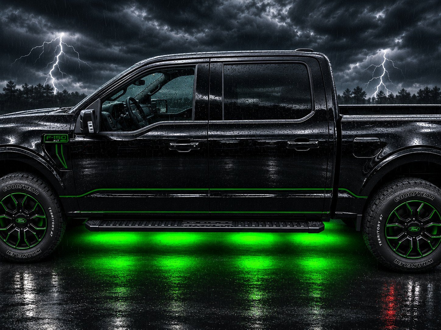 2026 Ford F-150 Doom Edition w/ Custom Leather