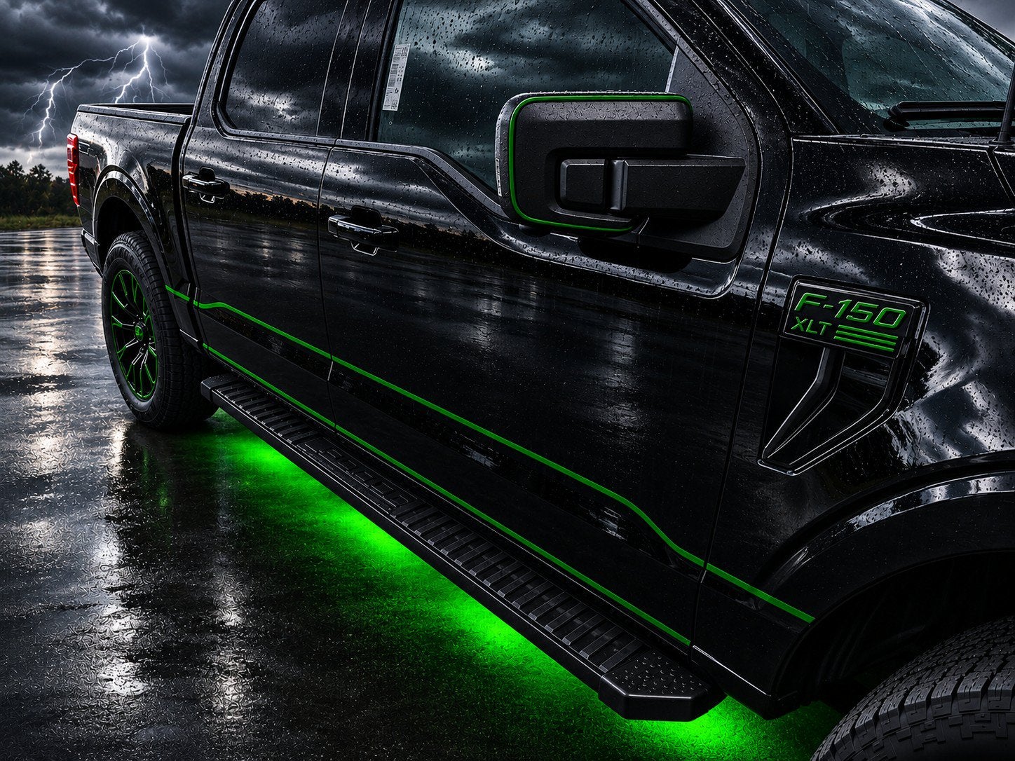 2026 Ford F-150 Doom Edition w/ Custom Leather