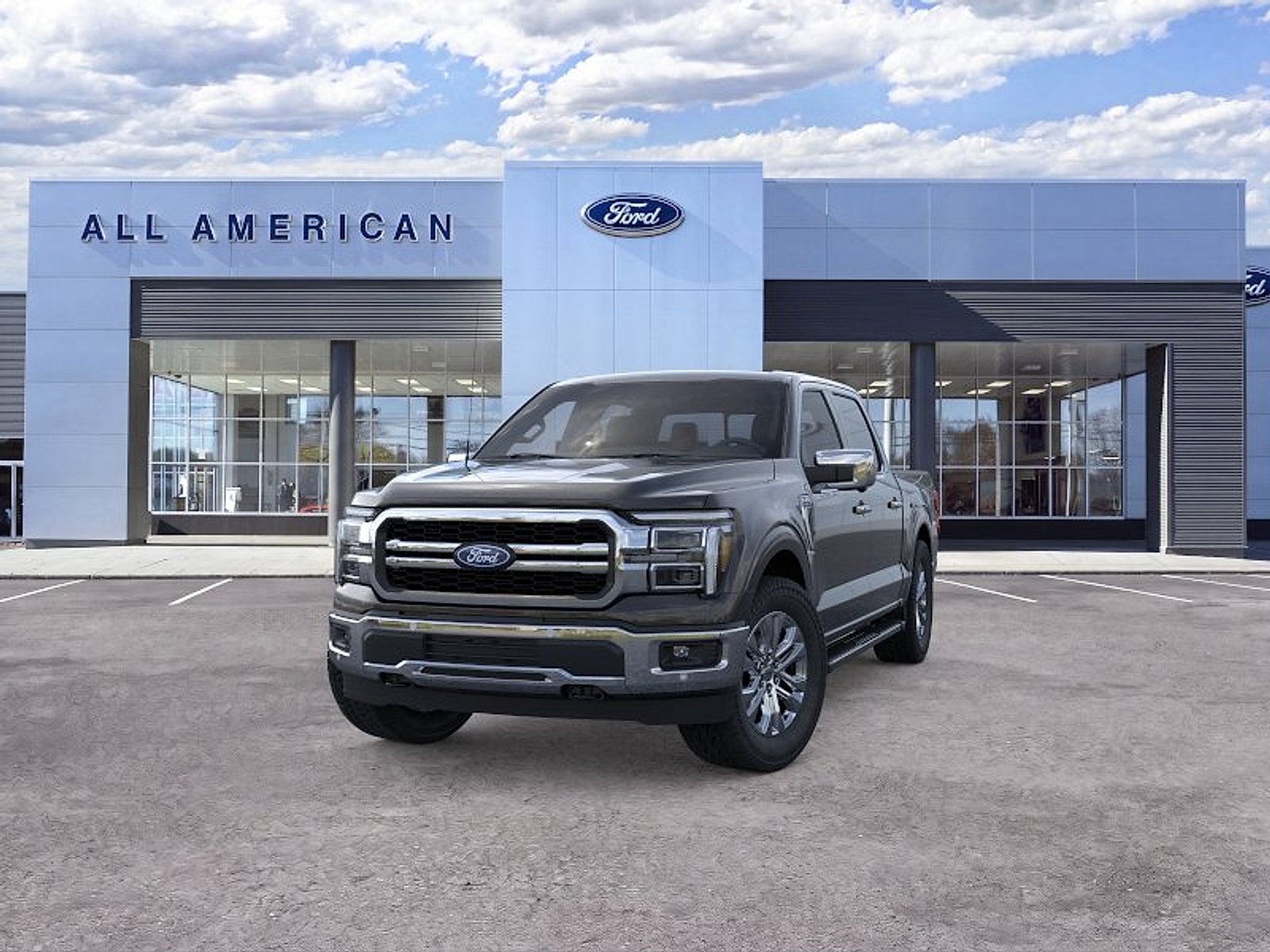 2026 Ford F-150 LARIAT