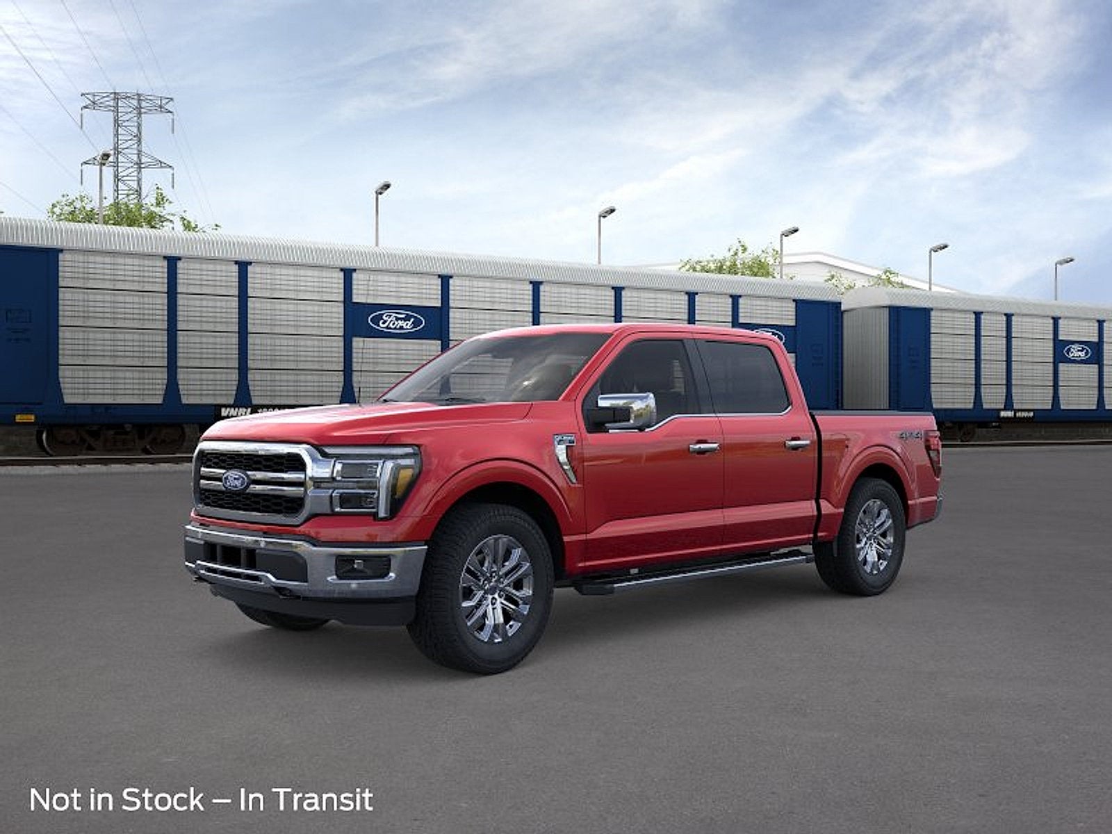 2026 Ford F-150 LARIAT