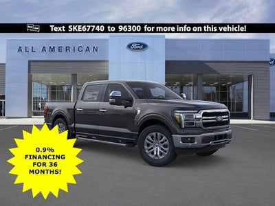 2025 Ford F-150 LARIAT