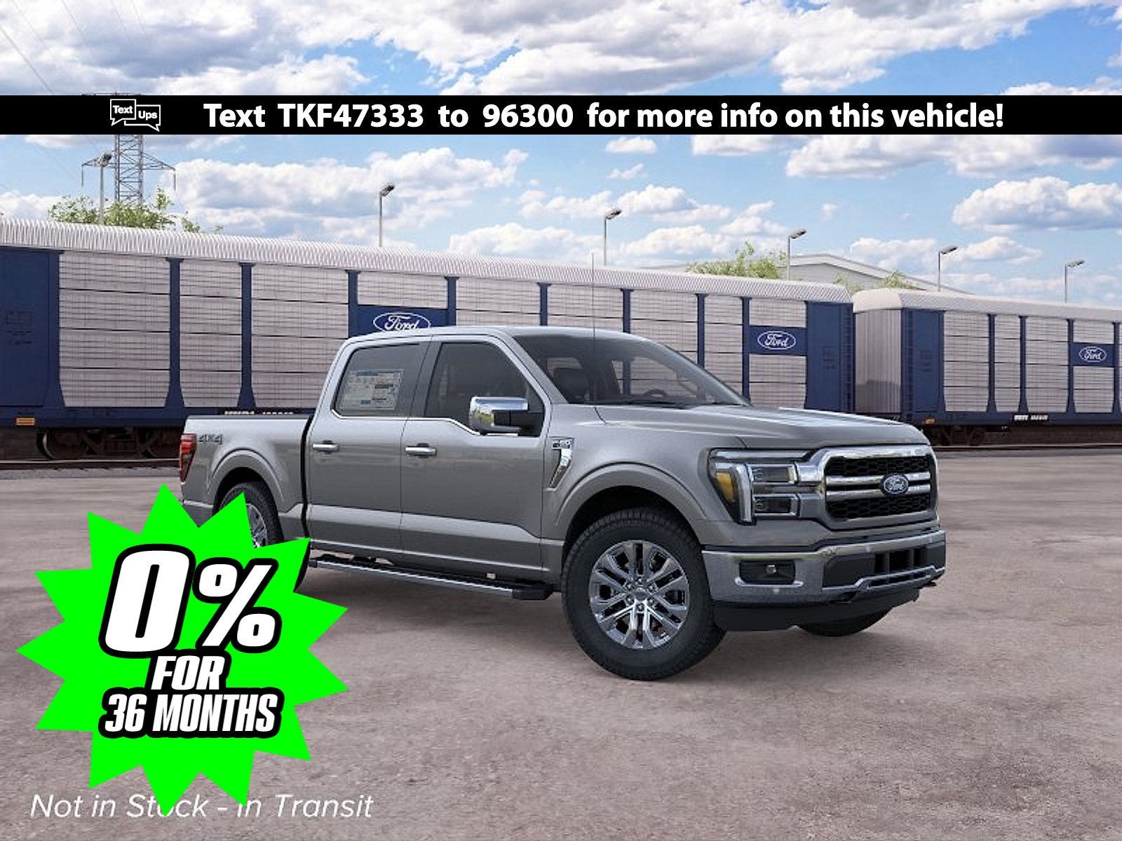 2026 Ford F-150 LARIAT