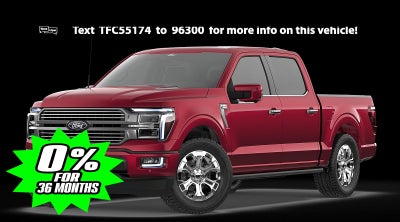 2026 Ford F-150 Platinum