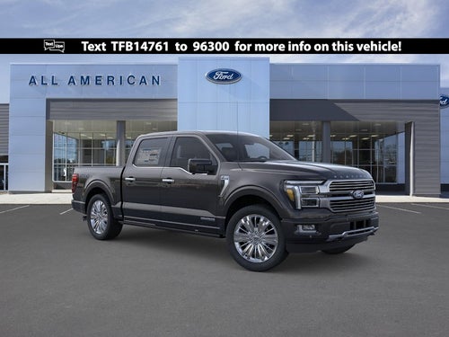 2026 Ford F-150 Platinum