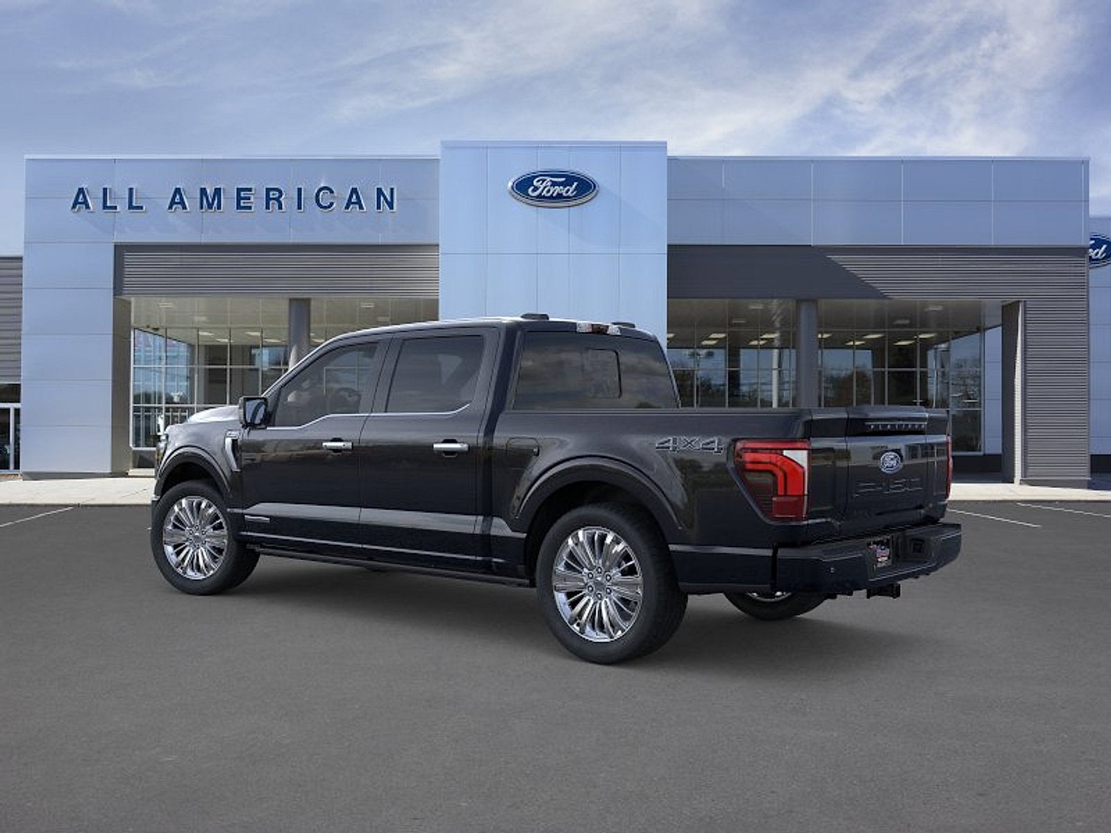 2026 Ford F-150 Platinum