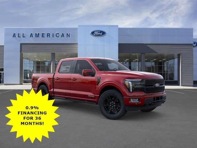 2025 Ford F-150 Platinum