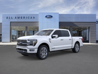 2026 Ford F-150 Platinum