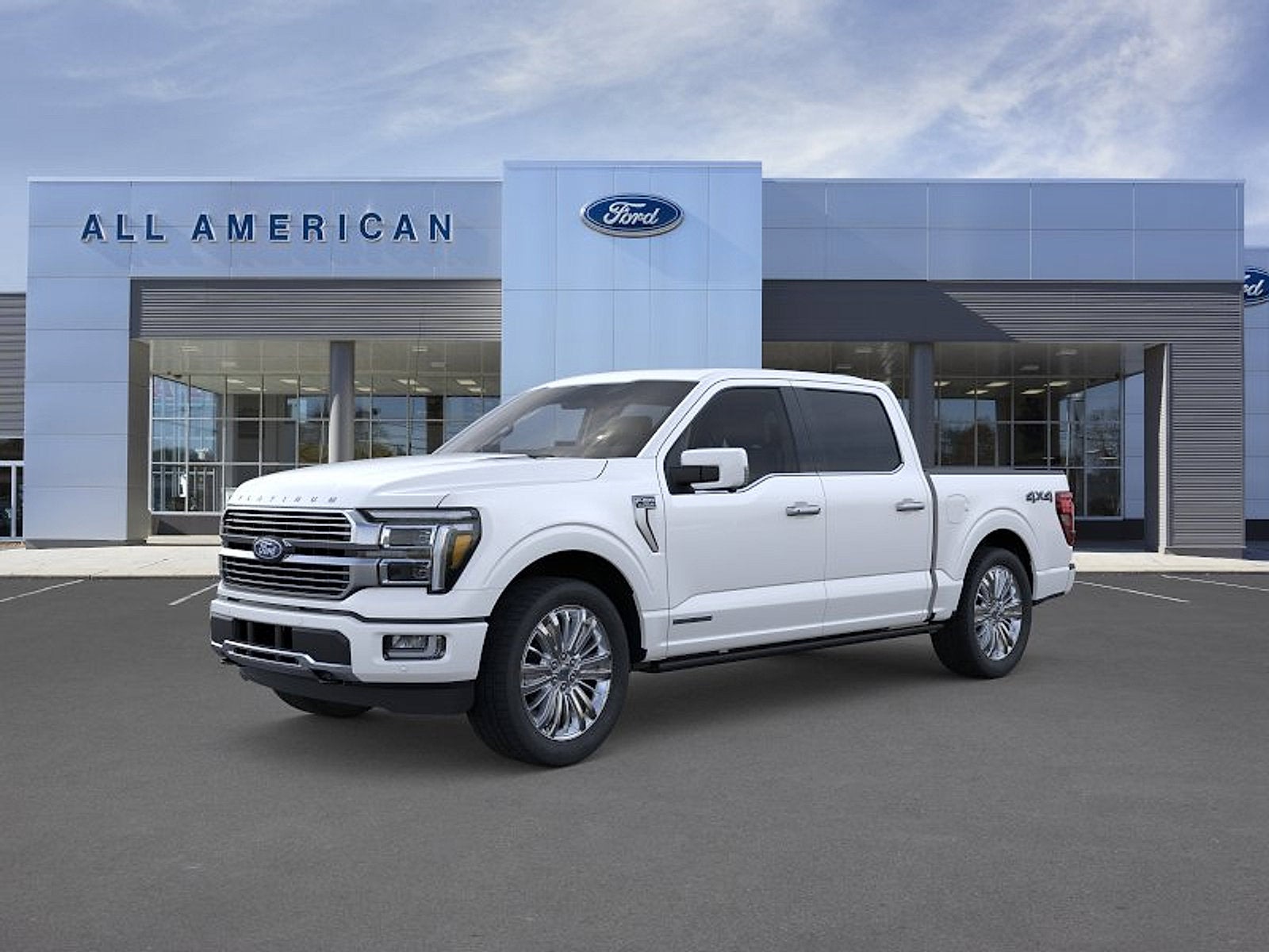 2026 Ford F-150 Platinum