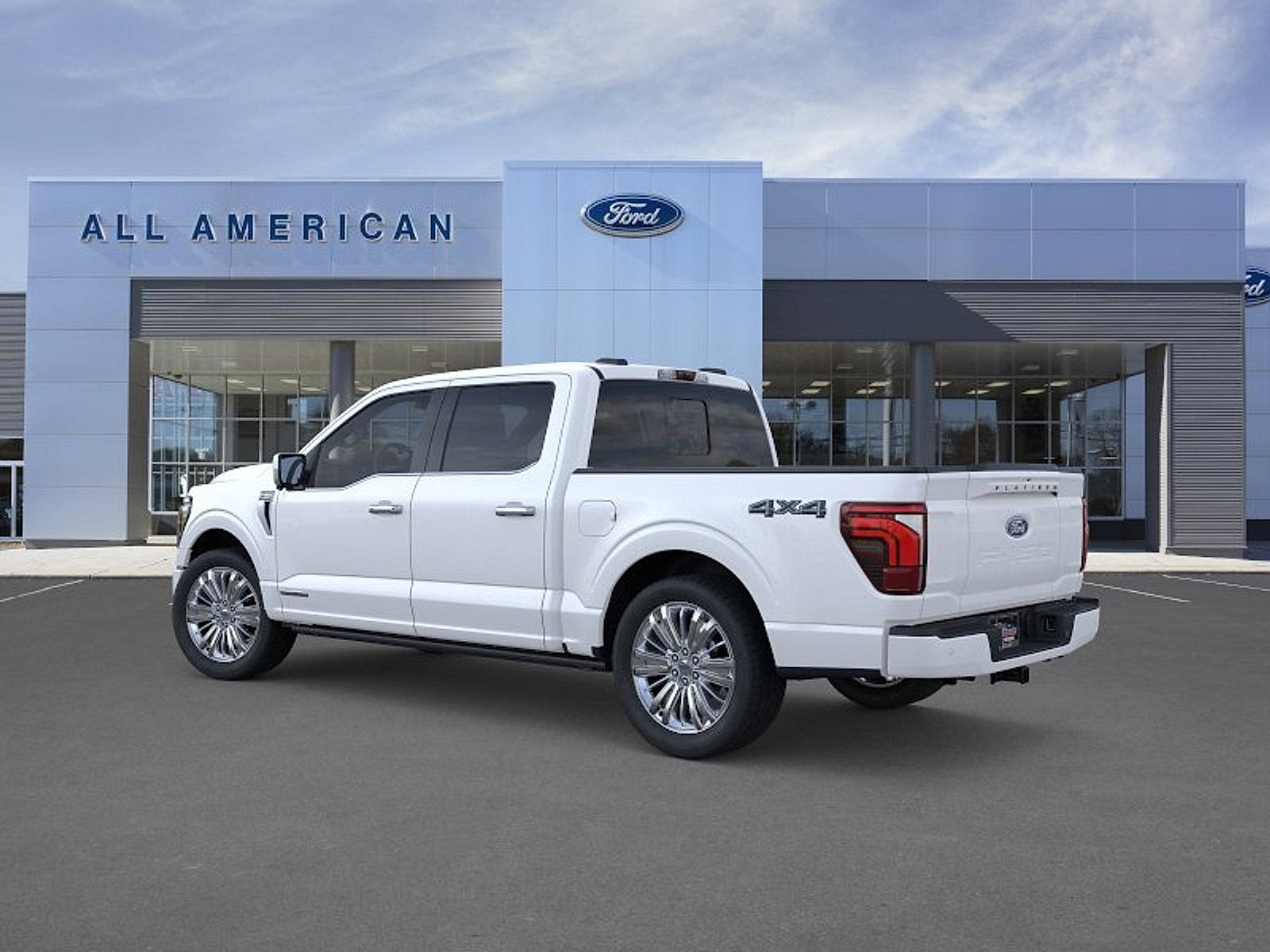 2026 Ford F-150 Platinum