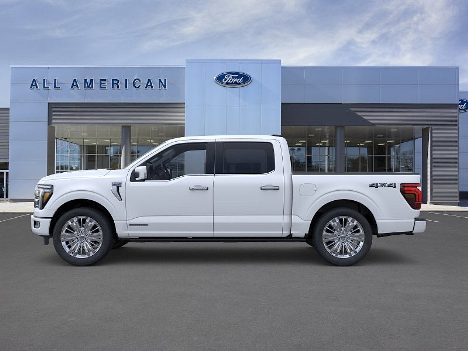 2026 Ford F-150 Platinum