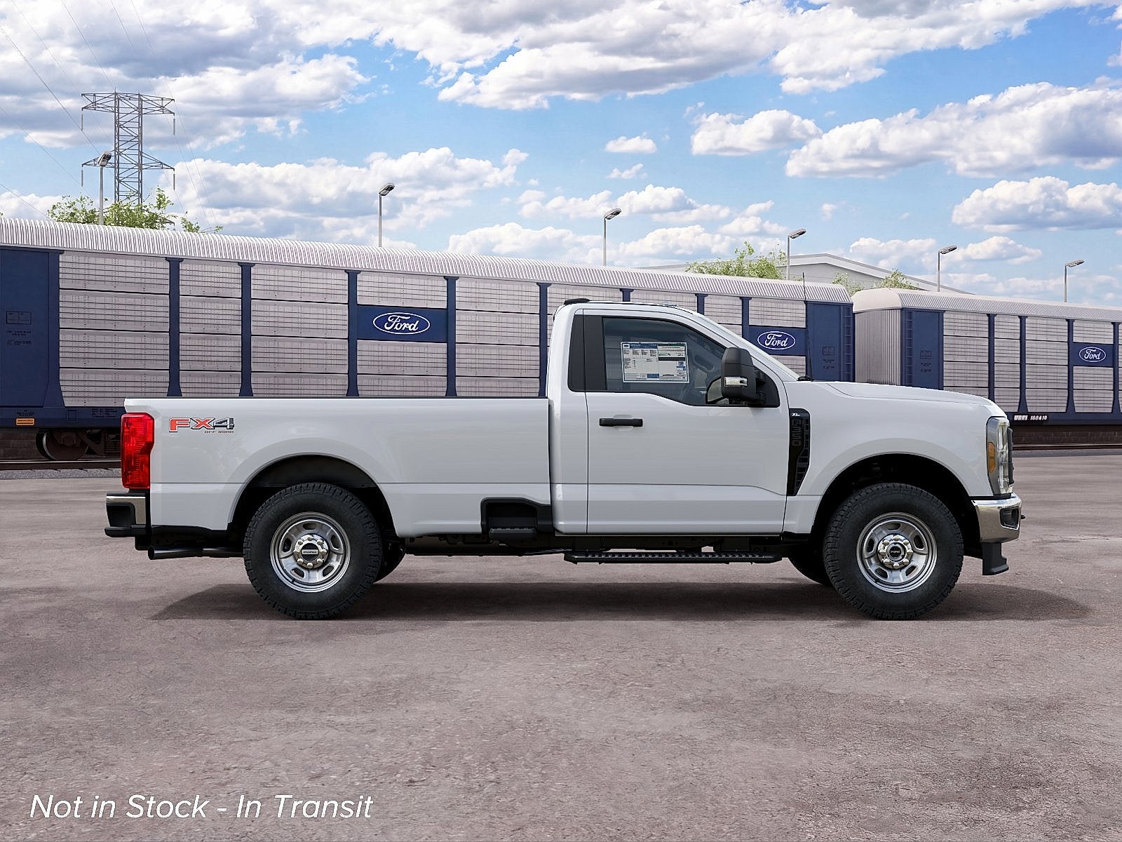 2027 Ford Super Duty F-350 SRW XL